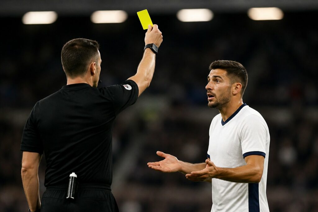 What Are Football Booking Points & How Do They Work?