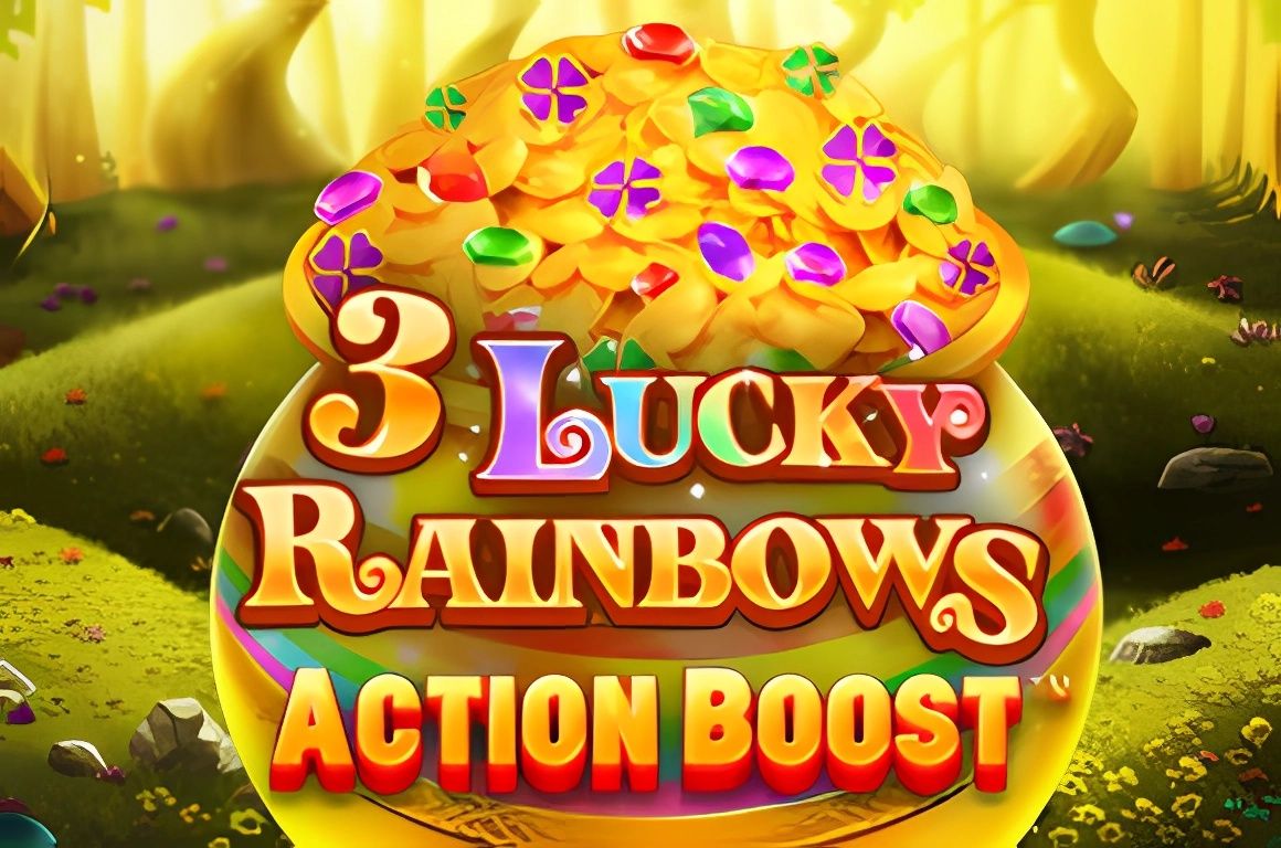 3 Lucky Rainbows Action Boost