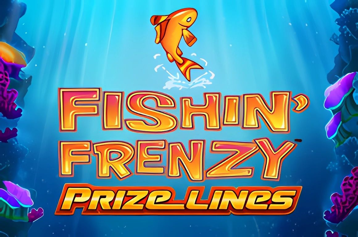 Fishin Frenzy Prize Lines