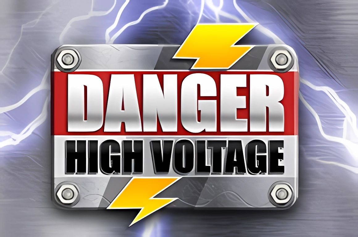 Danger High Voltage