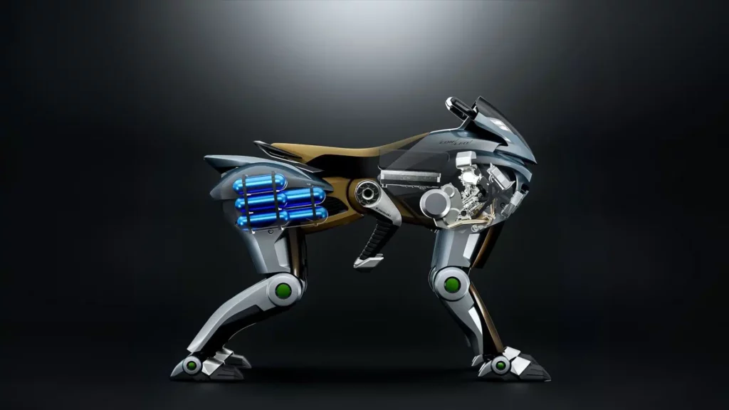 Corleo Robot Design Side View