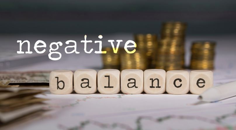 Negative Balance