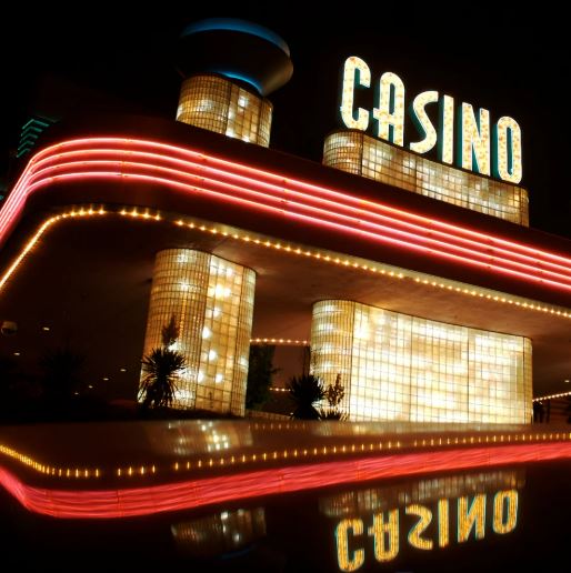 Casino at Night