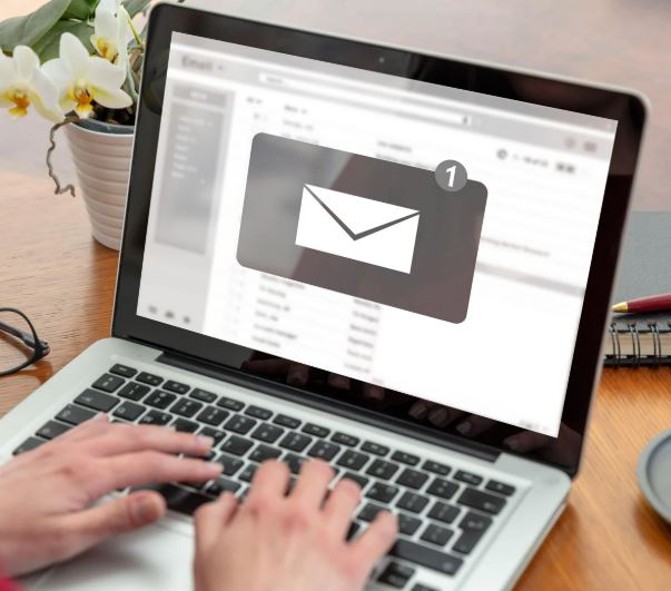 Email notification