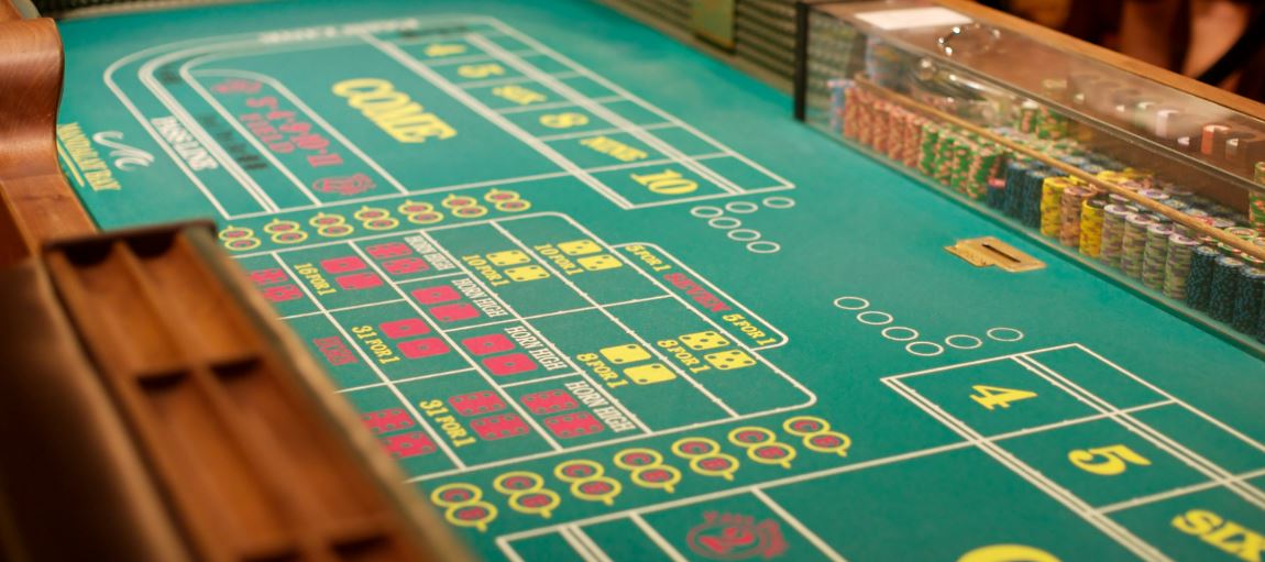 Craps Table
